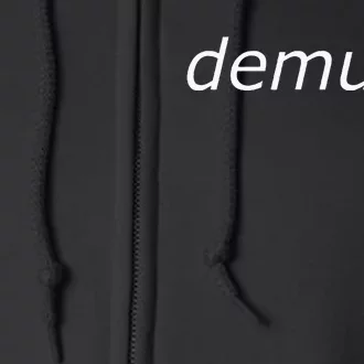 Demure Full Zip Hoodie