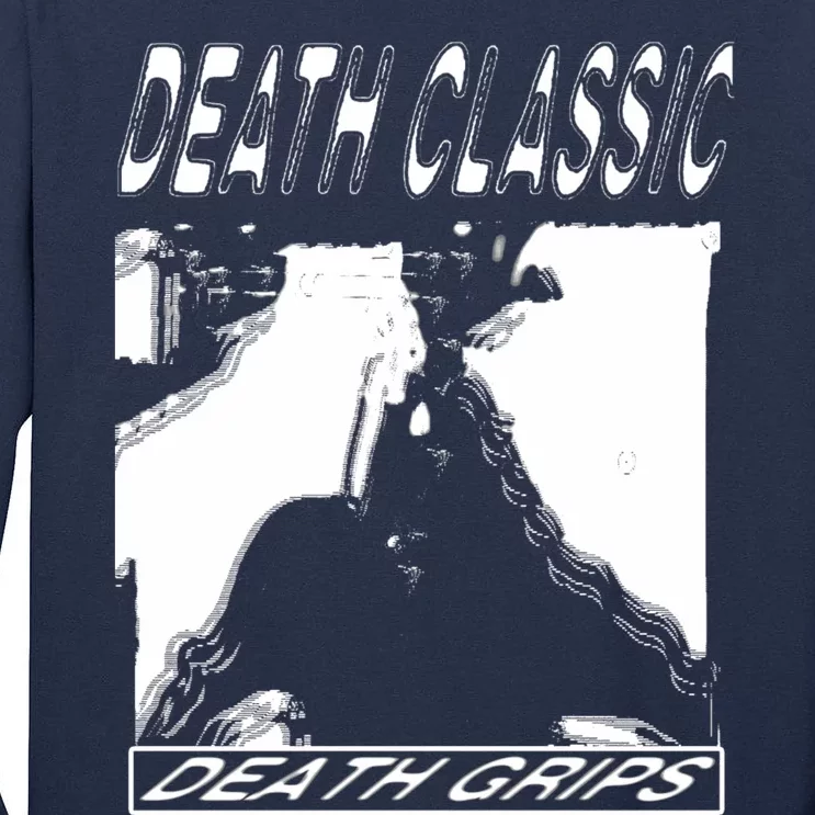 Death Tall Long Sleeve T-Shirt