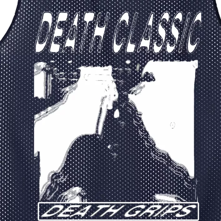 Death Mesh Reversible Basketball Jersey Tank