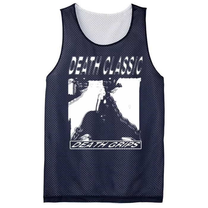 Death Mesh Reversible Basketball Jersey Tank