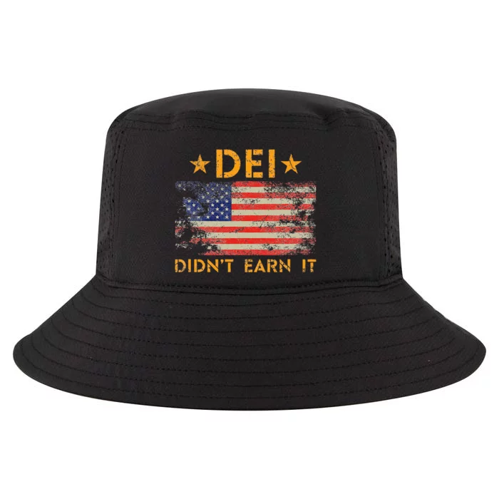 Dei DidnT Earn It Cool Comfort Performance Bucket Hat