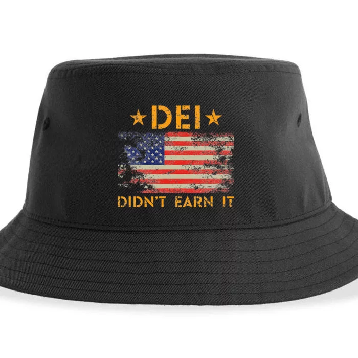 Dei DidnT Earn It Sustainable Bucket Hat