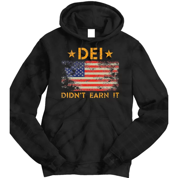 Dei DidnT Earn It Tie Dye Hoodie