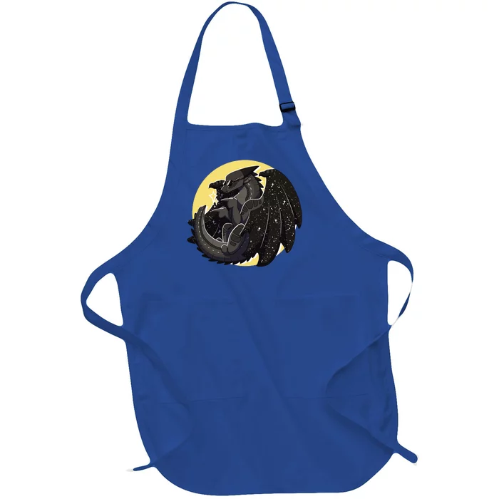 Deathbringer Full-Length Apron With Pocket