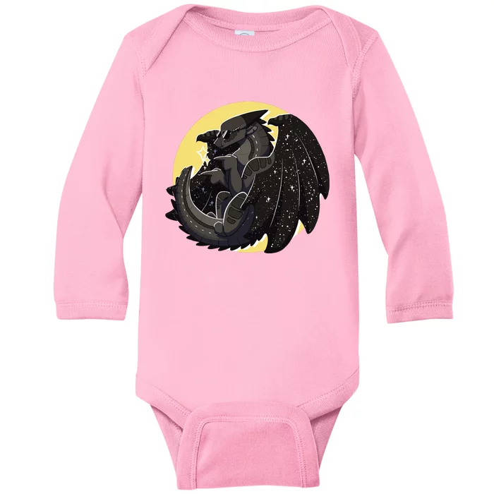 Deathbringer Baby Long Sleeve Bodysuit