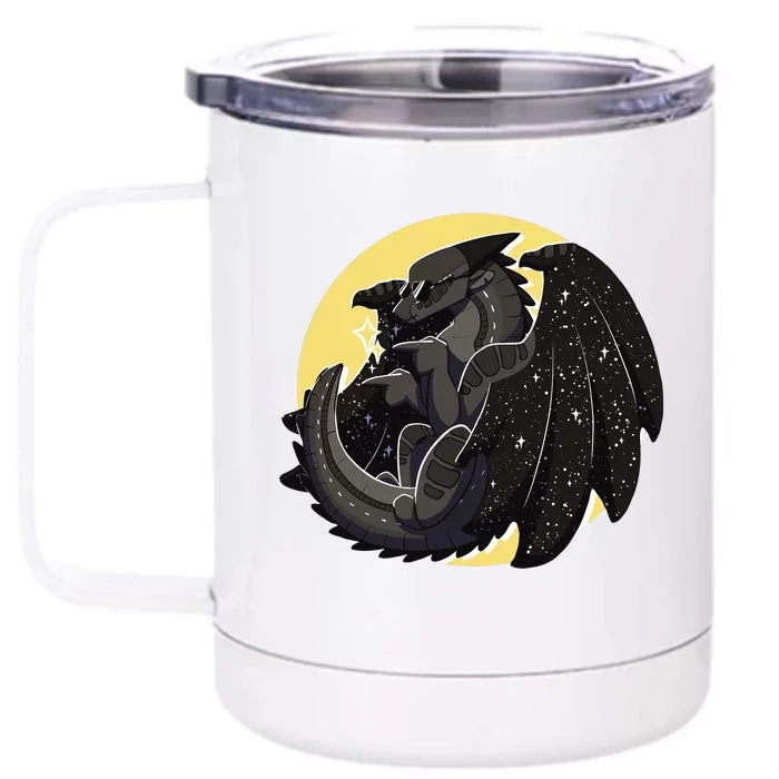 Deathbringer Front & Back 12oz Stainless Steel Tumbler Cup