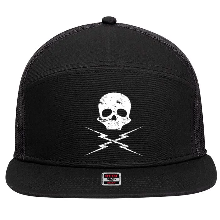 Deathproof 7 Panel Mesh Trucker Snapback Hat