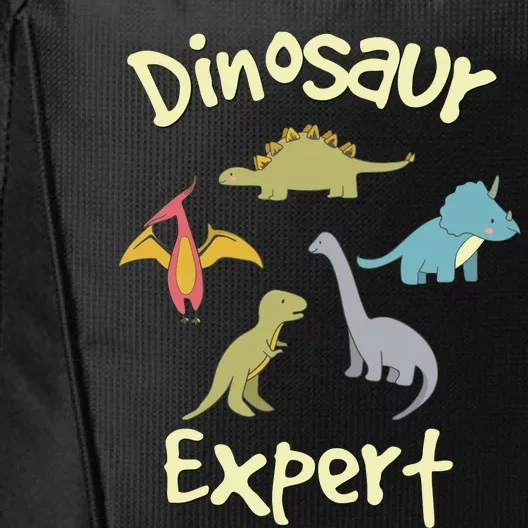 Dinosaur Dinosaur Expert City Backpack