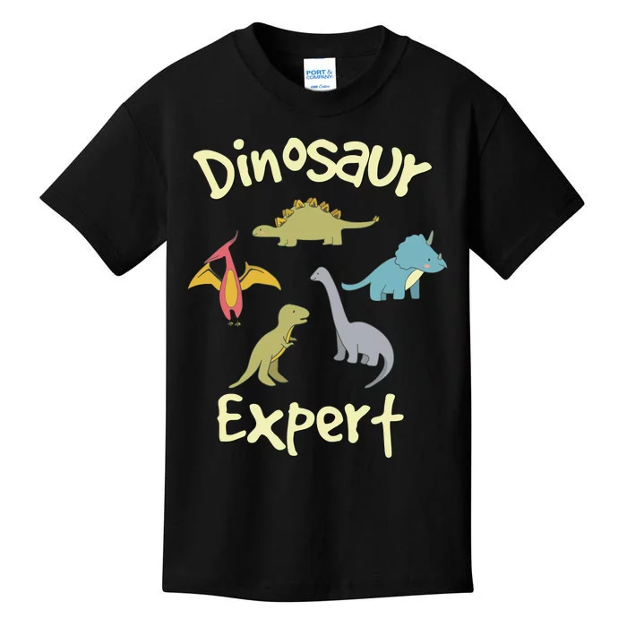 Dinosaur Dinosaur Expert Kids T-Shirt