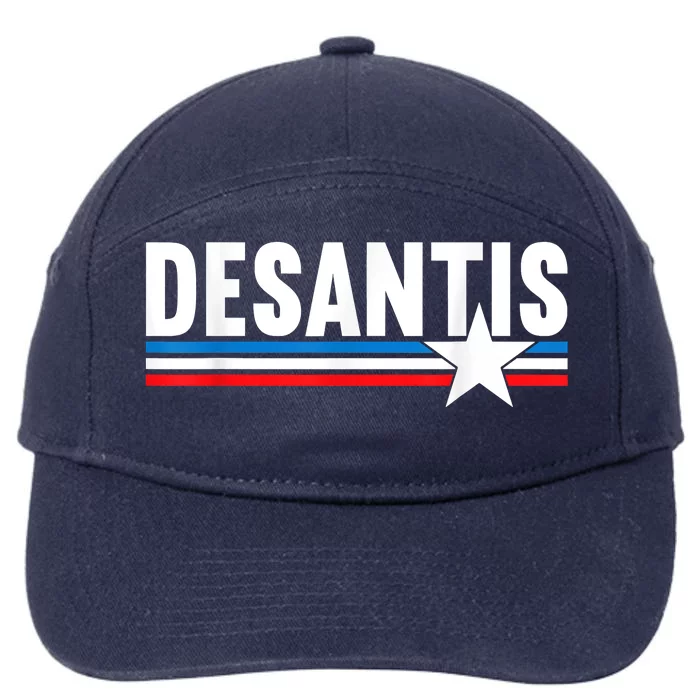 DeSantis 7-Panel Snapback Hat