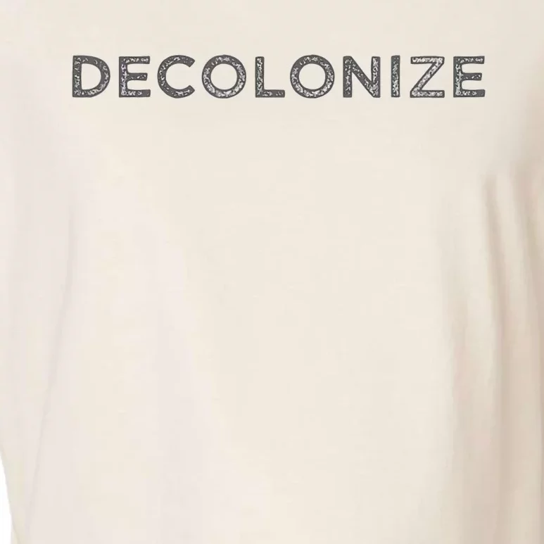 Decolonize Garment-Dyed Women's Muscle Tee