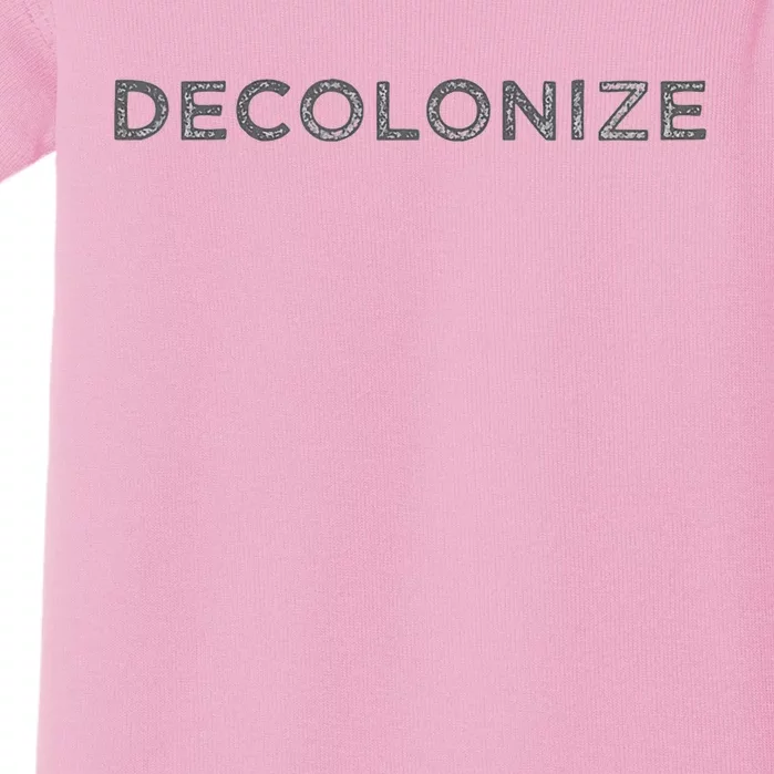 Decolonize Baby Bodysuit