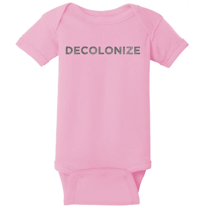 Decolonize Baby Bodysuit