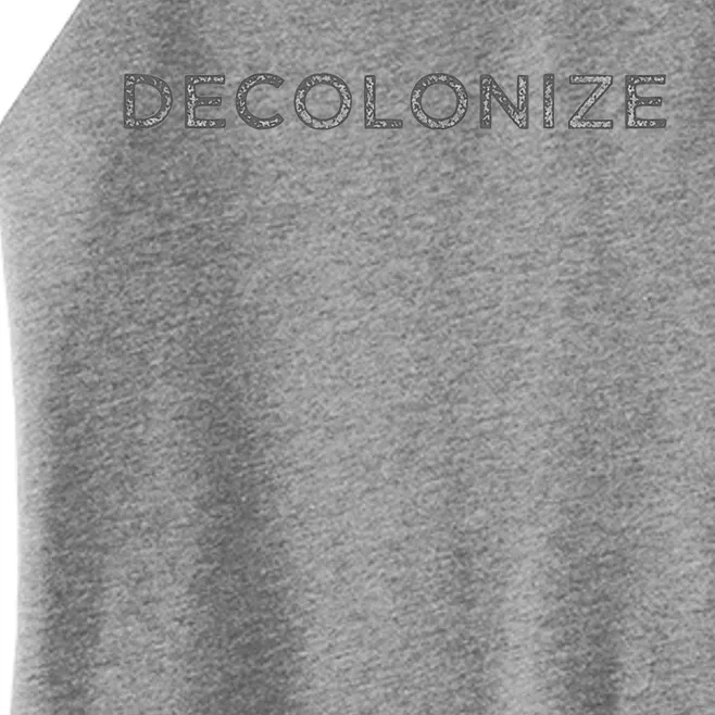 Decolonize Women’s Perfect Tri Rocker Tank