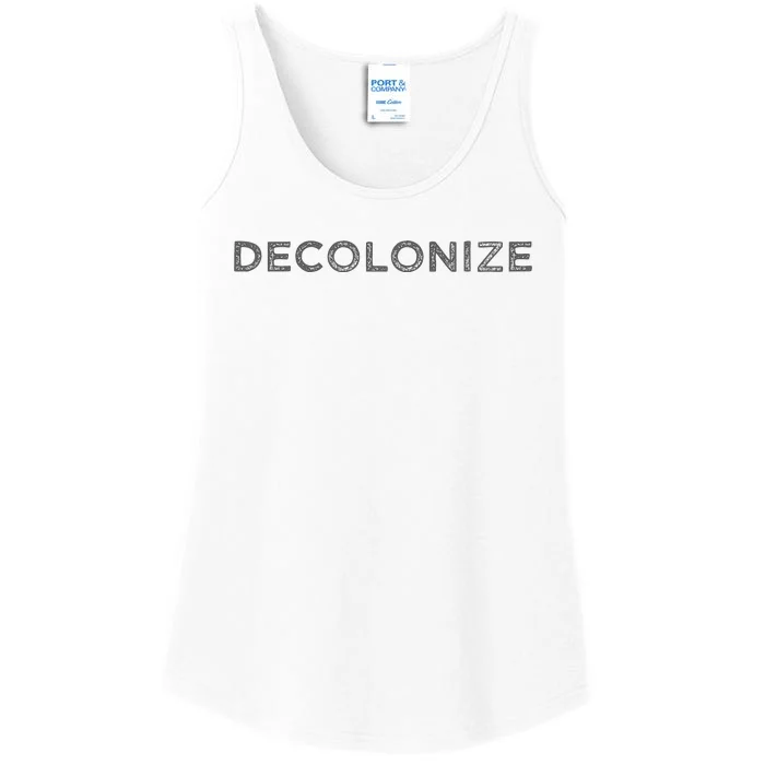 Decolonize Ladies Essential Tank