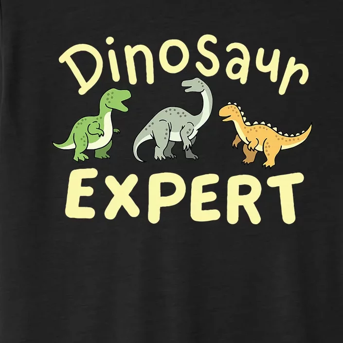 Dinosaur Dinosaurs Expert Paleontologist ChromaSoft Performance T-Shirt