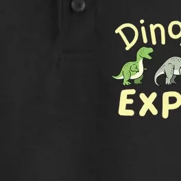 Dinosaur Dinosaurs Expert Paleontologist Dry Zone Grid Performance Polo