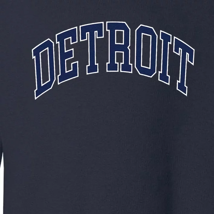 Detroit Toddler Sweatshirt