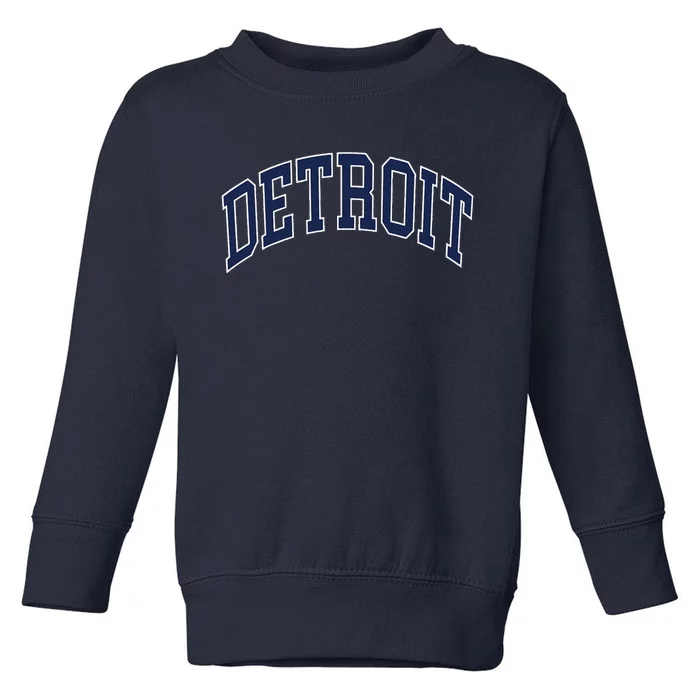 Detroit Toddler Sweatshirt