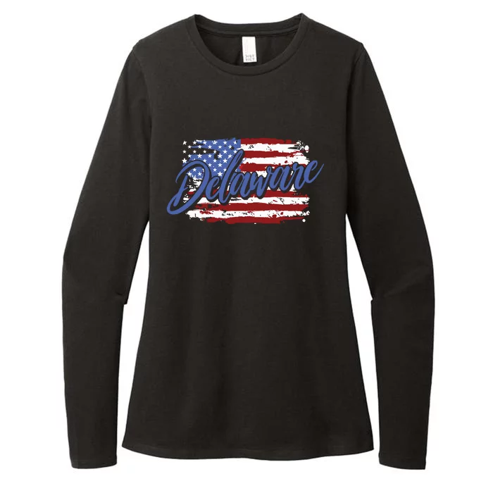 Delaware Womens CVC Long Sleeve Shirt