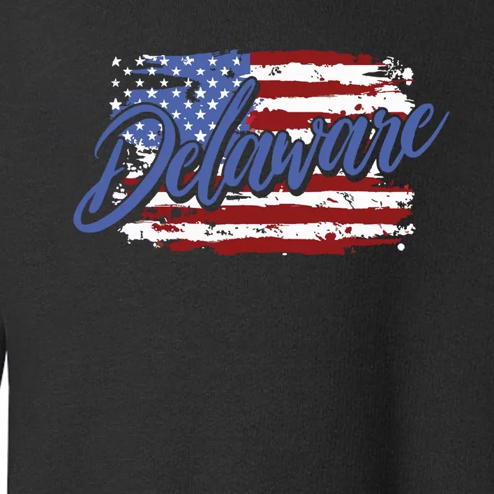 Delaware Toddler Sweatshirt