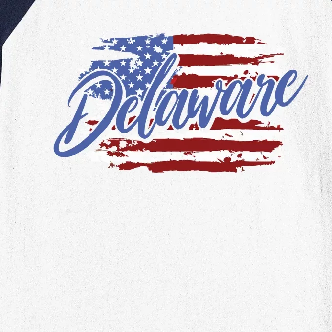 Delaware Baseball Sleeve Shirt