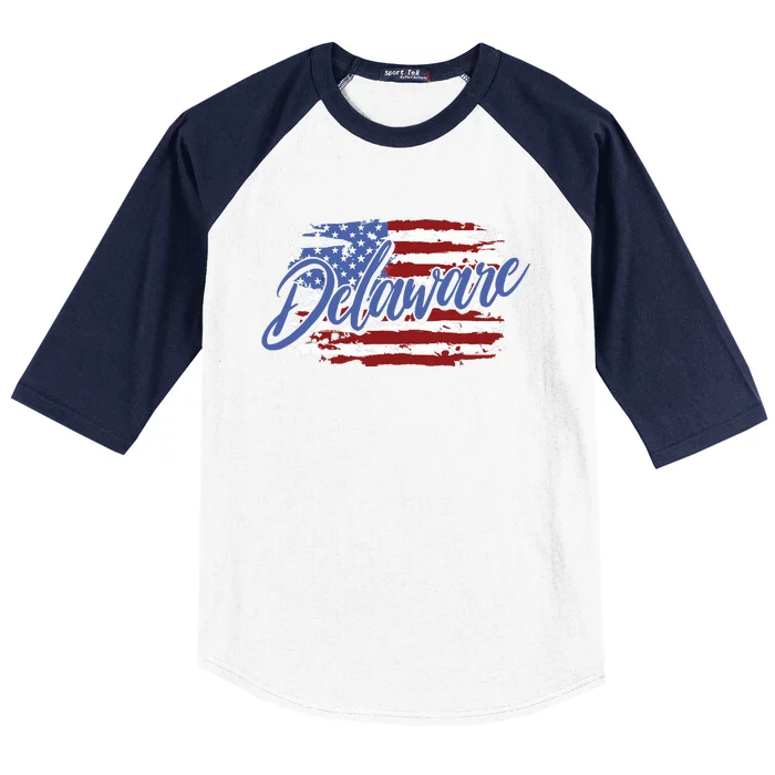 Delaware Baseball Sleeve Shirt