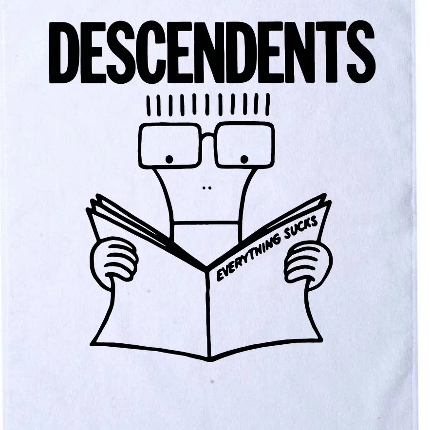 Descendents Descendants Everything Sucks Platinum Collection Golf Towel