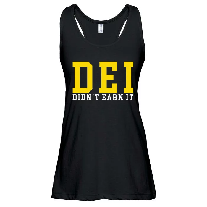 Dei DidnT Earn It Ladies Essential Flowy Tank