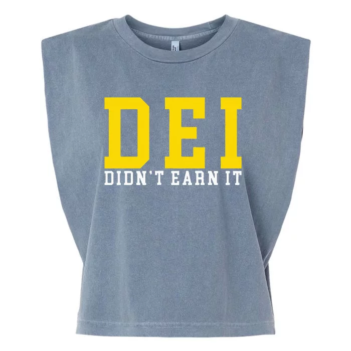 Dei DidnT Earn It Garment-Dyed Women's Muscle Tee