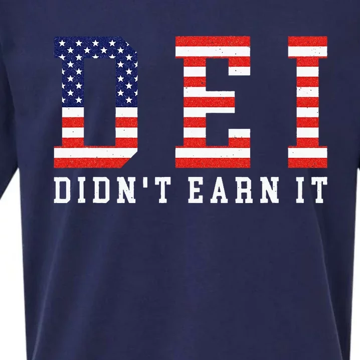 Dei DidnT Earn It Sueded Cloud Jersey T-Shirt