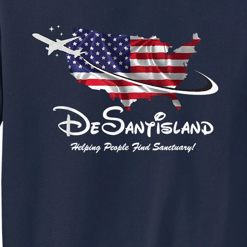 DeSantisLand Tall Sweatshirt