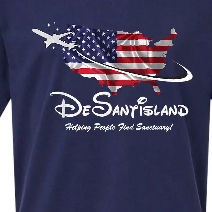 DeSantisLand Sueded Cloud Jersey T-Shirt