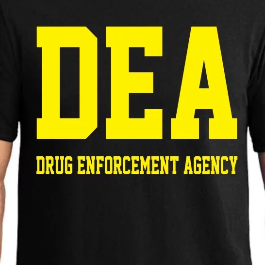 DEA Drug Enforcement Agency Pajama Set