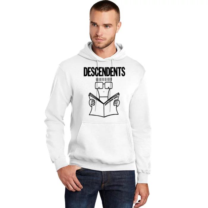 Descendents Descendants Everything Sucks Hoodie