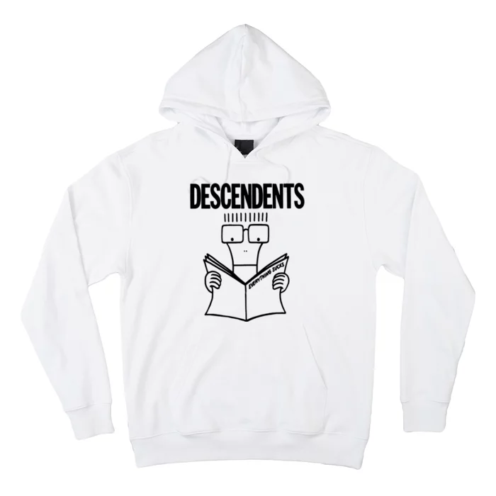 Descendents Descendants Everything Sucks Hoodie