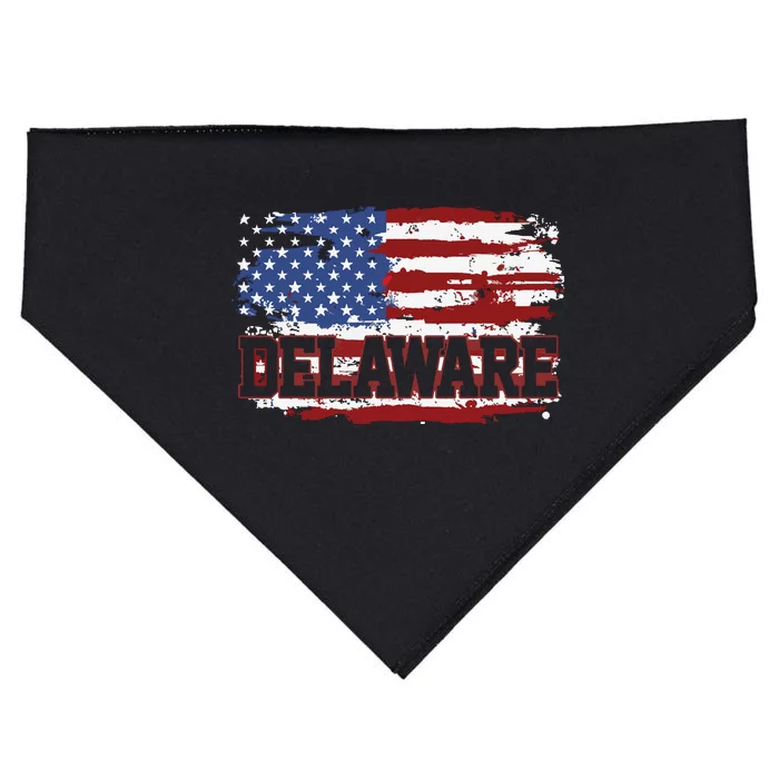 Delaware USA-Made Doggie Bandana