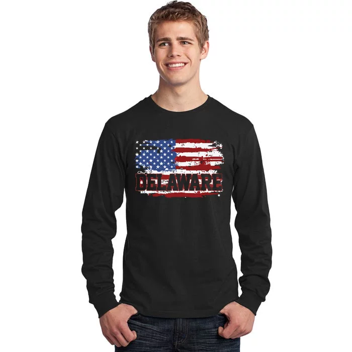 Delaware Tall Long Sleeve T-Shirt