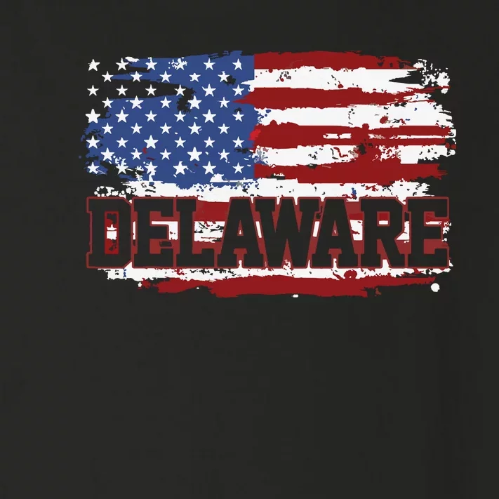 Delaware Toddler Long Sleeve Shirt