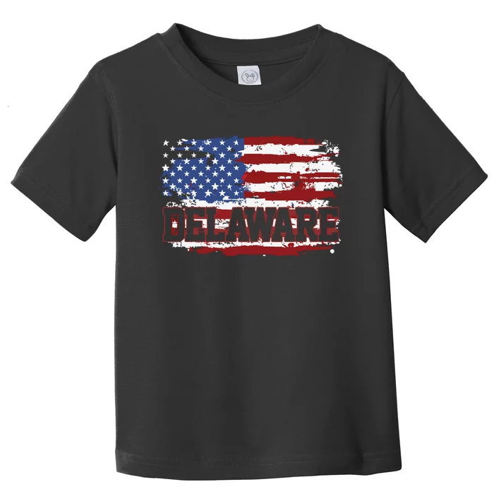 Delaware Toddler T-Shirt