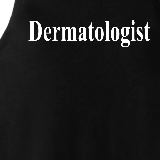 Dermatologist Ladies Tri-Blend Wicking Tank