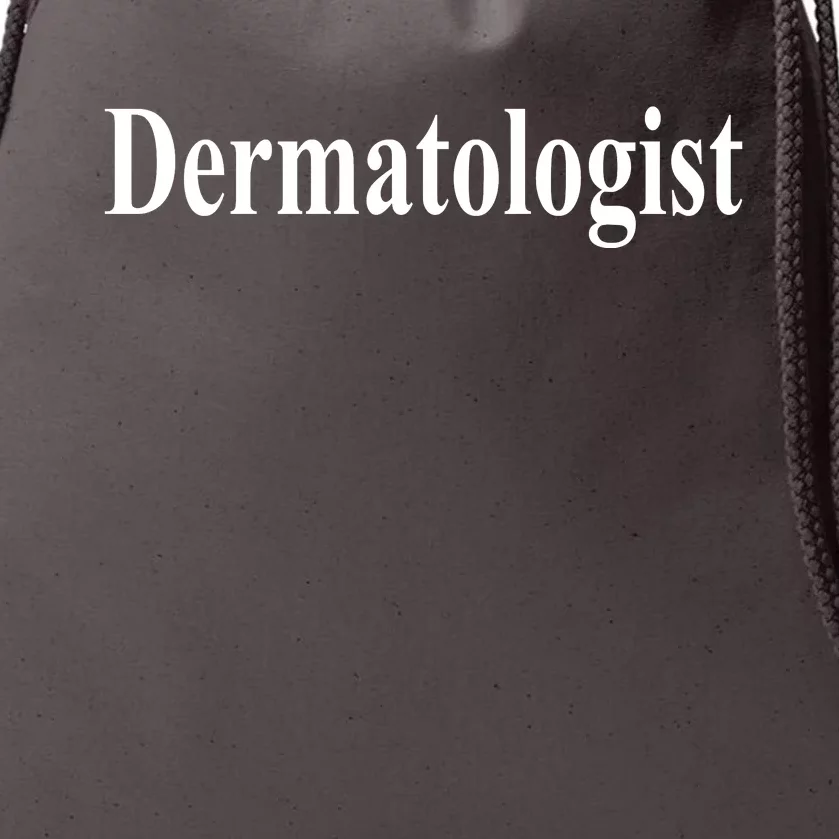 Dermatologist Drawstring Bag