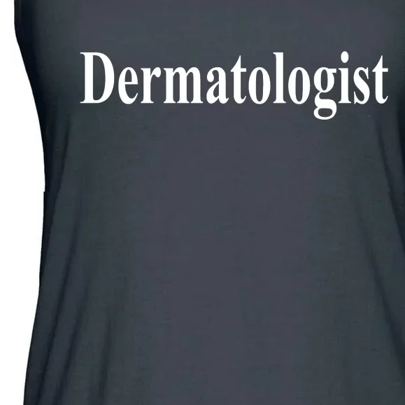 Dermatologist Ladies Essential Flowy Tank