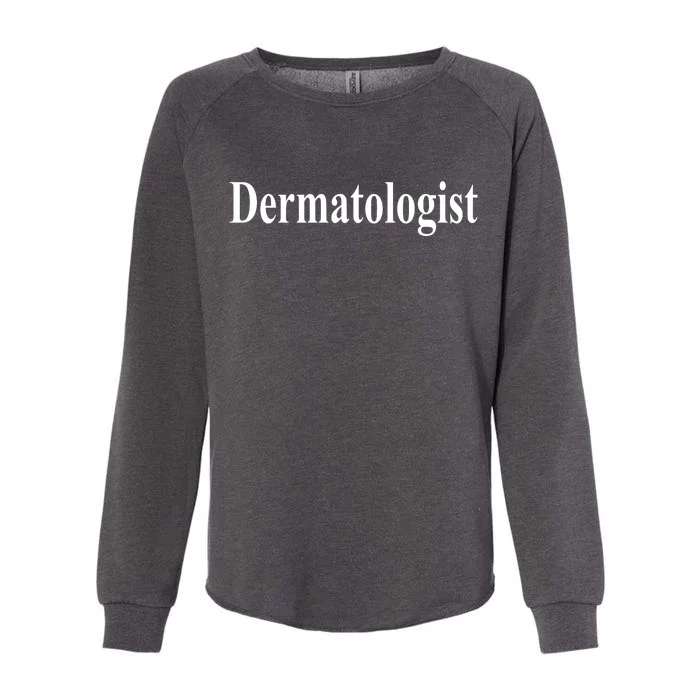 Dermatologist Womens California Wash Sweatshirt