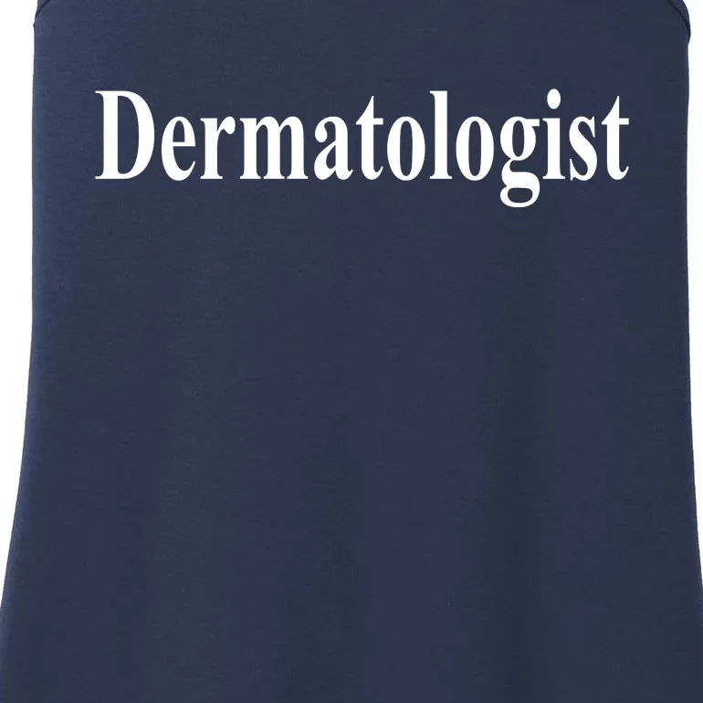 Dermatologist Ladies Essential Tank