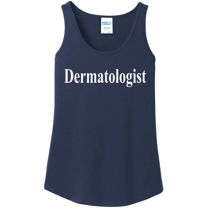 Dermatologist Ladies Essential Tank