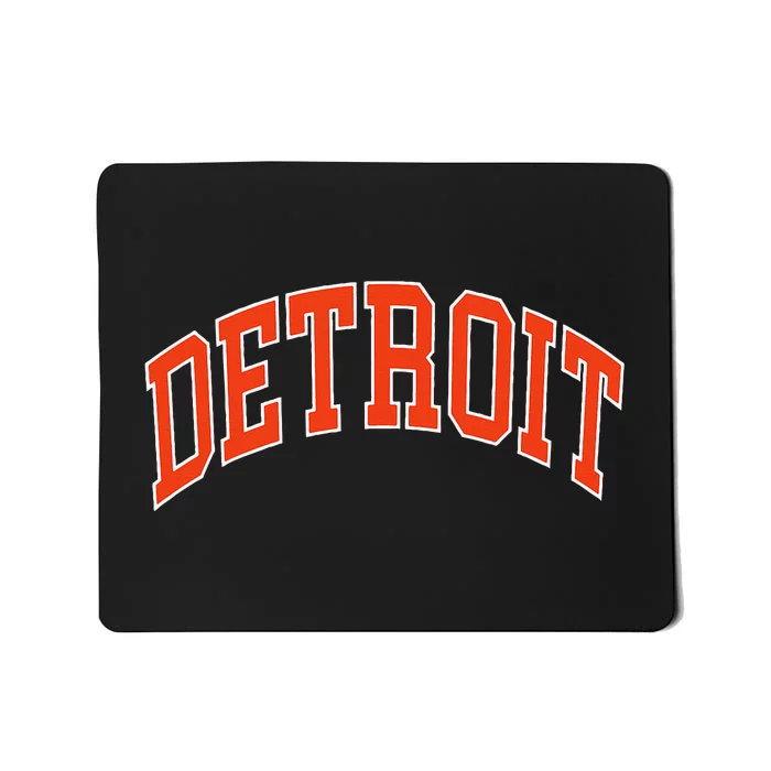 Detroit Mousepad