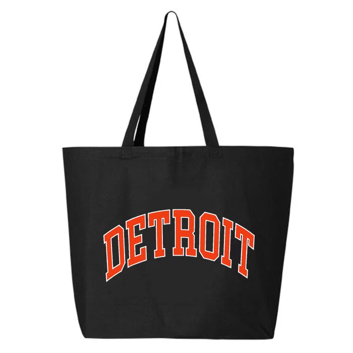 Detroit 25L Jumbo Tote