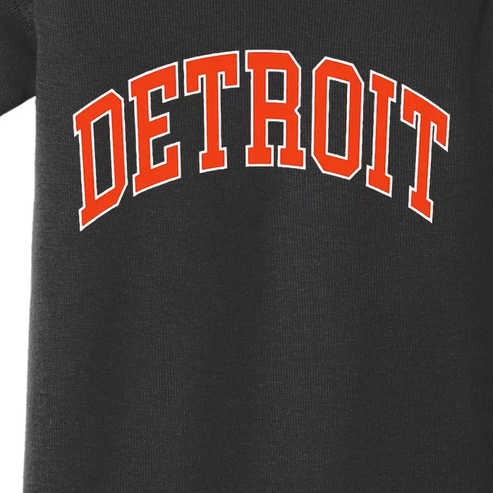 Detroit Baby Bodysuit