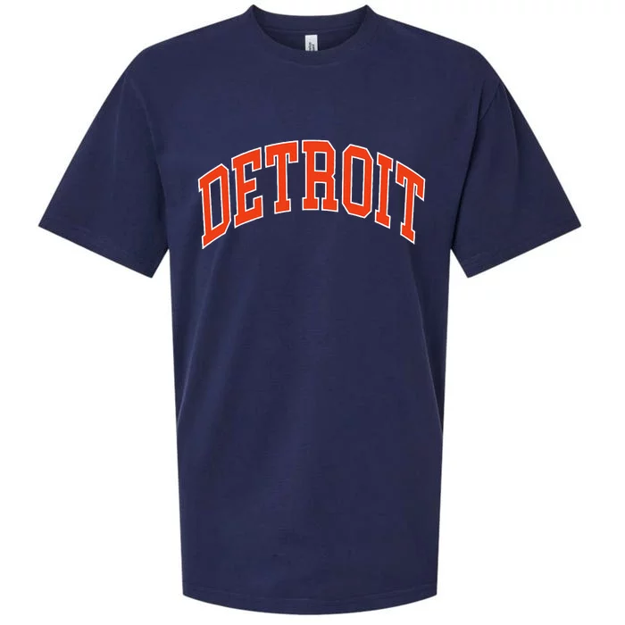 Detroit Sueded Cloud Jersey T-Shirt